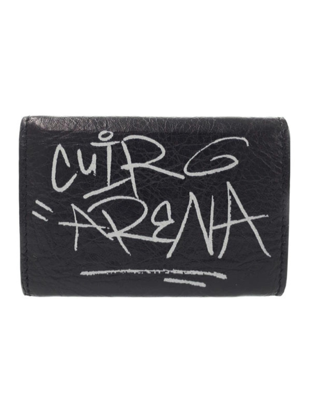 Balenciaga Paper fold Tri Short Wallet